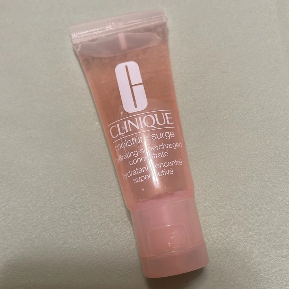 3/$18 Clinique Moisture Surge Hydrating Supercharged Concentrate NEW .5 Fl oz